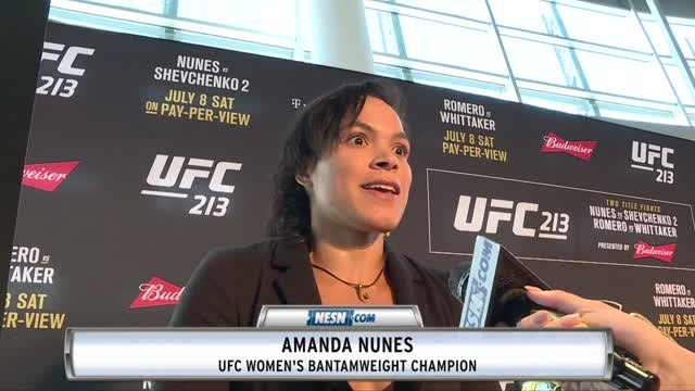 Amanda Nunes Confident For Valentina Shevchenko Rematch