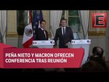 Relación México - Francia no solo es económica, también de amistad: EPN