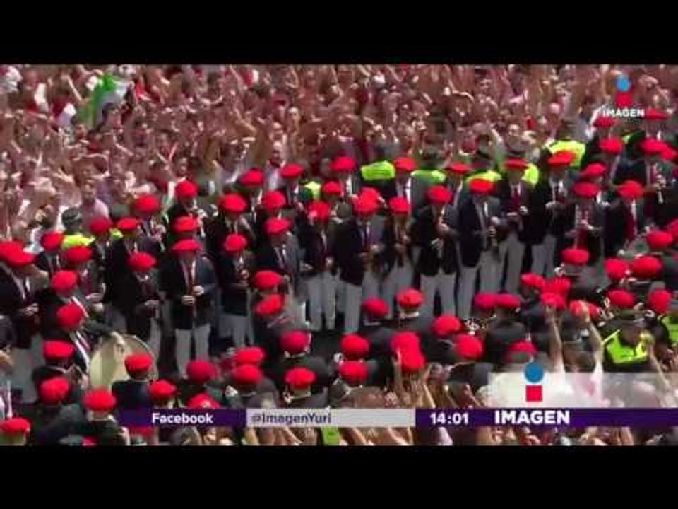 Comienzan las fiestas de San Fermin | Noticias con Yuriria Sierra