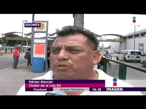 Choferes del EDOMEX temen represalias | Noticias con Yuriria Sierra