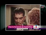 Inicia la pelea por la  herencia del hijo de Cantinflas | Noticias con Yuriria Sierra