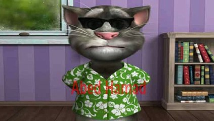 يا راحلين - براء العويد | طيور الجنة | أداء مميز للقط الناطق توم