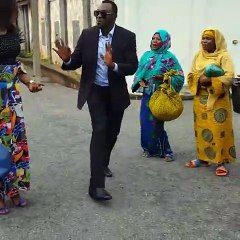 A Scene From Latest 2017 Yoruba Movie Starring Odunlade Adekola, Mr Latin & Others