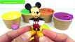 Slime ★ Surprise Toys ★ Disney Micky Mouse The Smurfs Octonauts Peppa Pig
