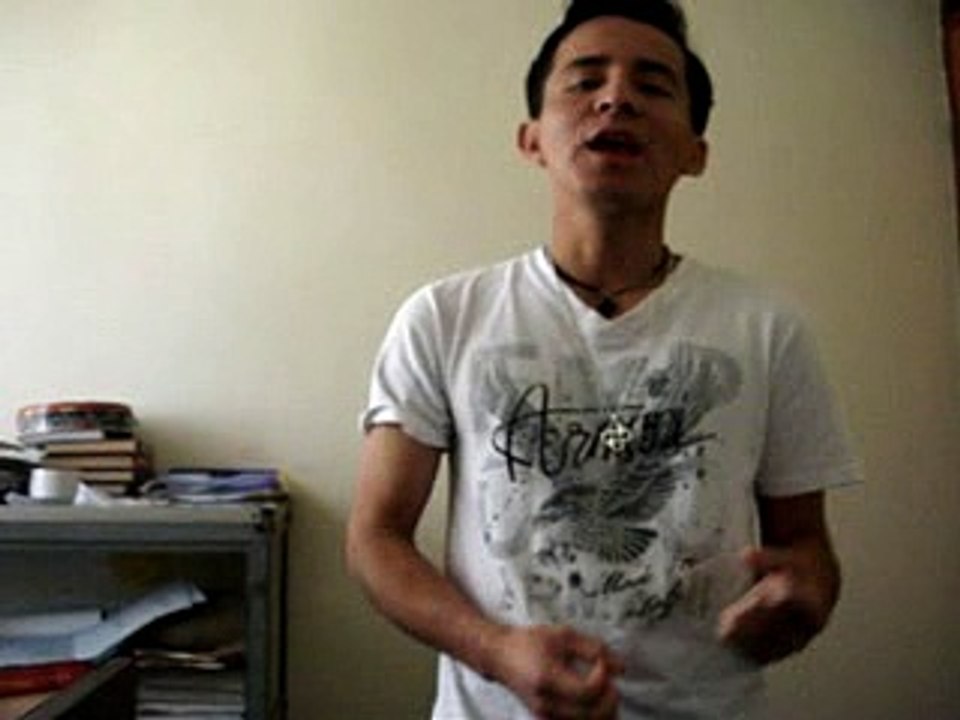 Cristian Castro - Si me ves llorar por ti (Cover Voz)