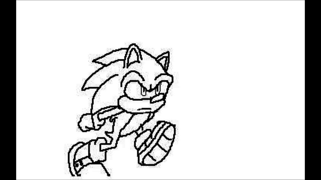 Sonic and Friends Flipnote