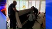 Emergency Crews Rescue Little Girl Trapped Inside Sofa