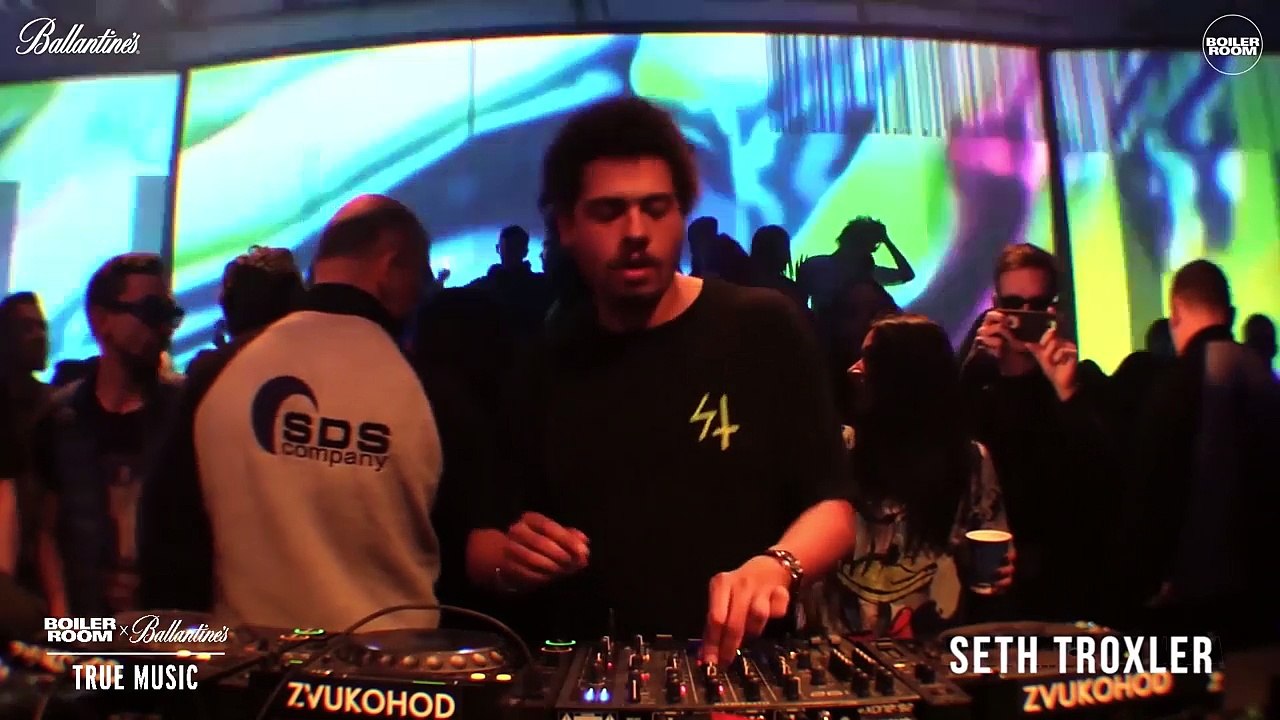 Seth Troxler - Live @ Boiler Room & Ballantine's True Music Russia June 2017 (Tech House, Acid House)