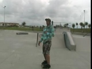 Rodeo 720 skatepark de Anglet