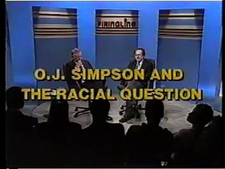 S31E15 Firing Line, William F. Buckley, O.J. Simpson & the Racial Question guest Alan Ders