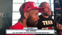 Yoel Romero UFC 213 Media Day Availability