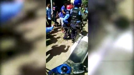 Denuncian abusos de la policía
