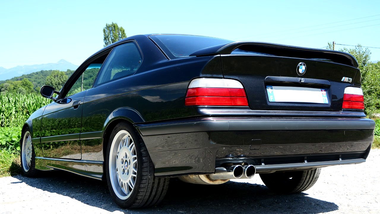 Montée au Col du Frêne en BMW M3 E36