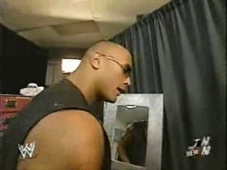 The Rock Gets Ready For the rock appreciation night