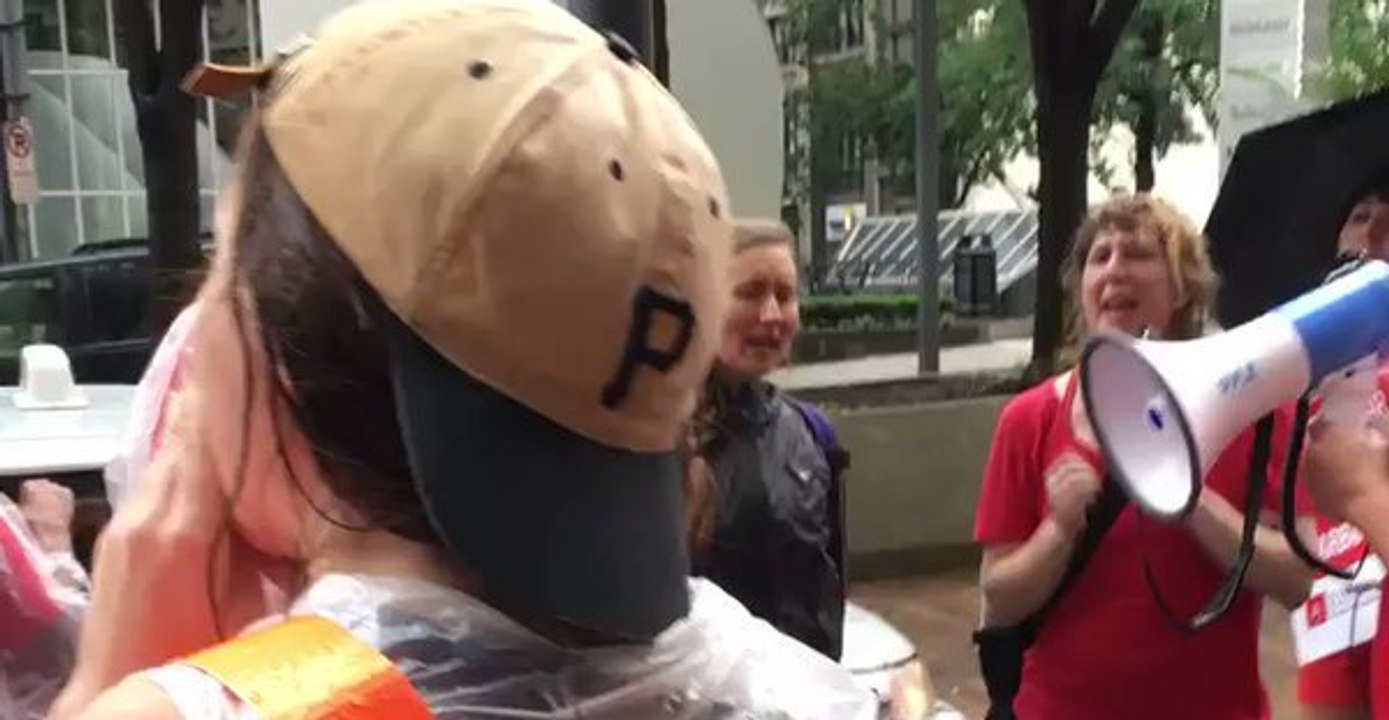 Activists Stage Die-In Outside Pennsylvania Senator Toomey's Office