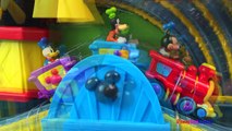 Disney Mickey Mouse Train Play Doh Thomas & Friends Percy Donald Duck Wheres Pluto Play-D