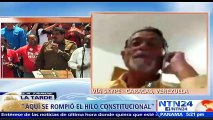 “Tengo tres costillas fracturadas y una herida de nueve centímetros en la cabeza”: Américo De Grazia, diputado opositor agredido en la Asamblea Nacional de Venezuela