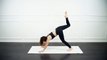 10 Minute Whole Body Pilates & Yoga Workout | The Zoe Report By Rachel Zoe