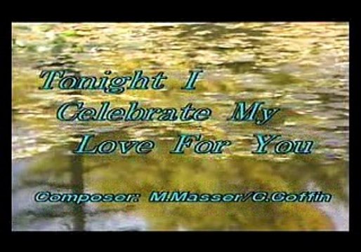 Peabo Bryson & Roberta Flack - Tonight I celebrate my love (Karaoke With Lead Vocal)