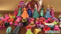 Bolsillo princesas Disney muñecas Polly MagiClip quinta sesión de adaptación ropa