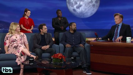 Ice Cube: Tracy Morgan Is Always Talking About Much Money He Has CONAN on TBS