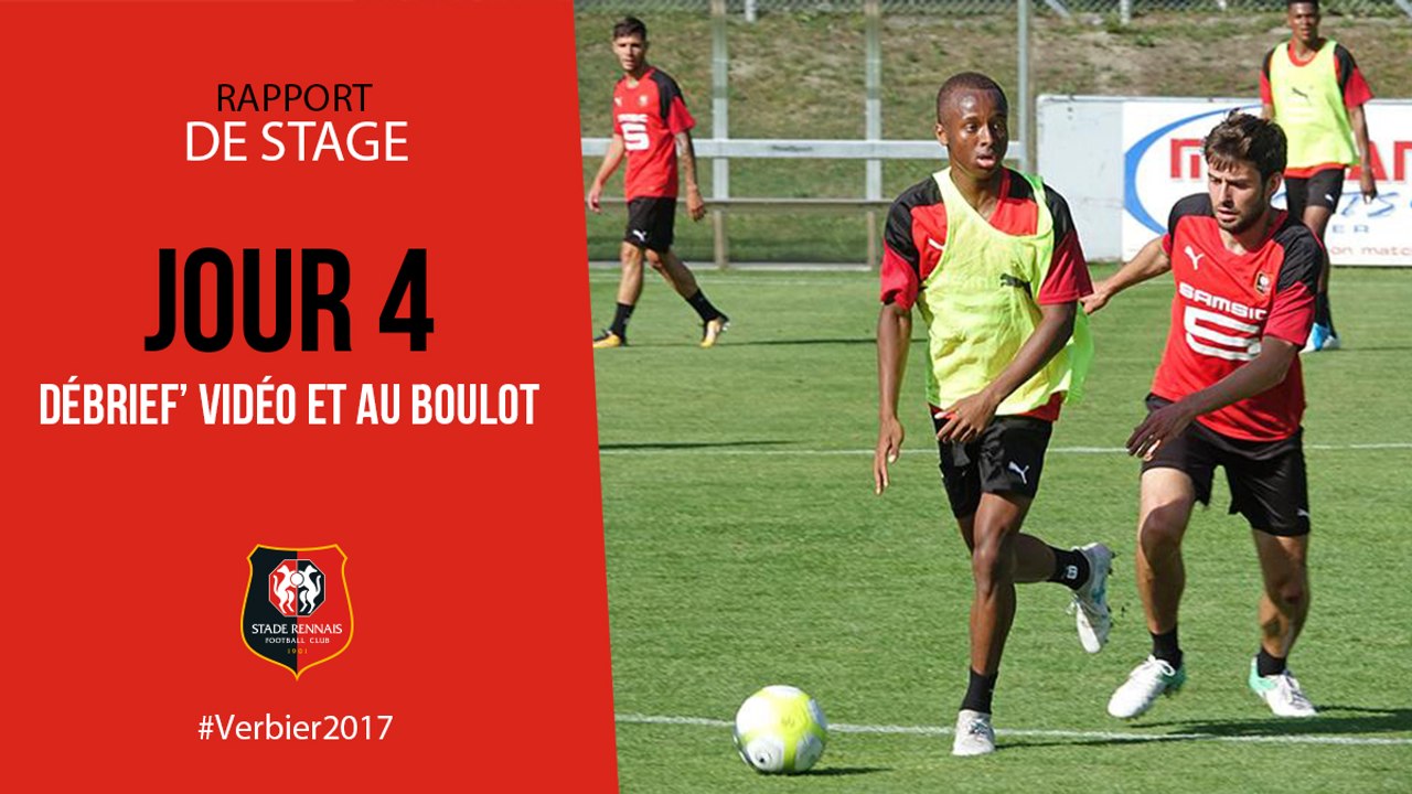 Rapport de stage à Verbier : Jour 4