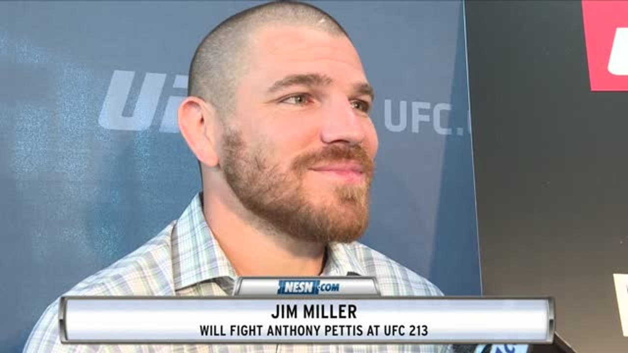 Jim Miller Compliments Rival And Boston Native Joe Lauzon