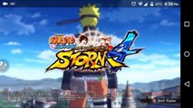 Androide Nuevo (o) la paraca el tormenta Naruto 4 sin emulador
