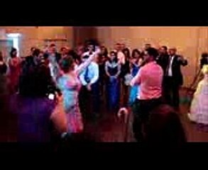 Belly Dance Show at a Wedding - Drum Solo Performance by Cassandra Fox-jx3PwOUh2t4_mpeg4