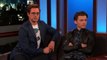 Robert Downey Jr. & Tom Holland Talk Basketball