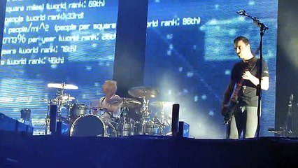 Muse - United States of Eurasia, Abu Dhabi F-1 Post-Race, 11/02/2013