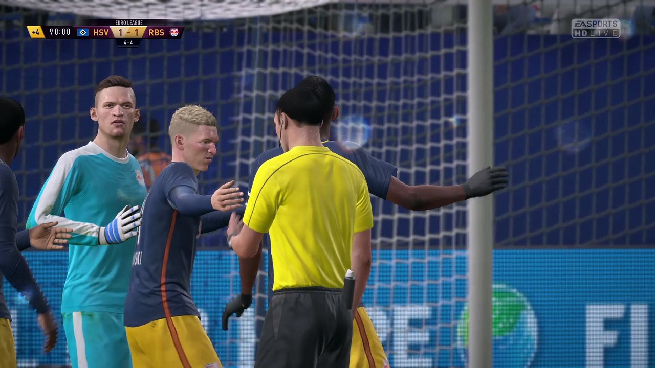 FIFA 17 Salzburg 1-1