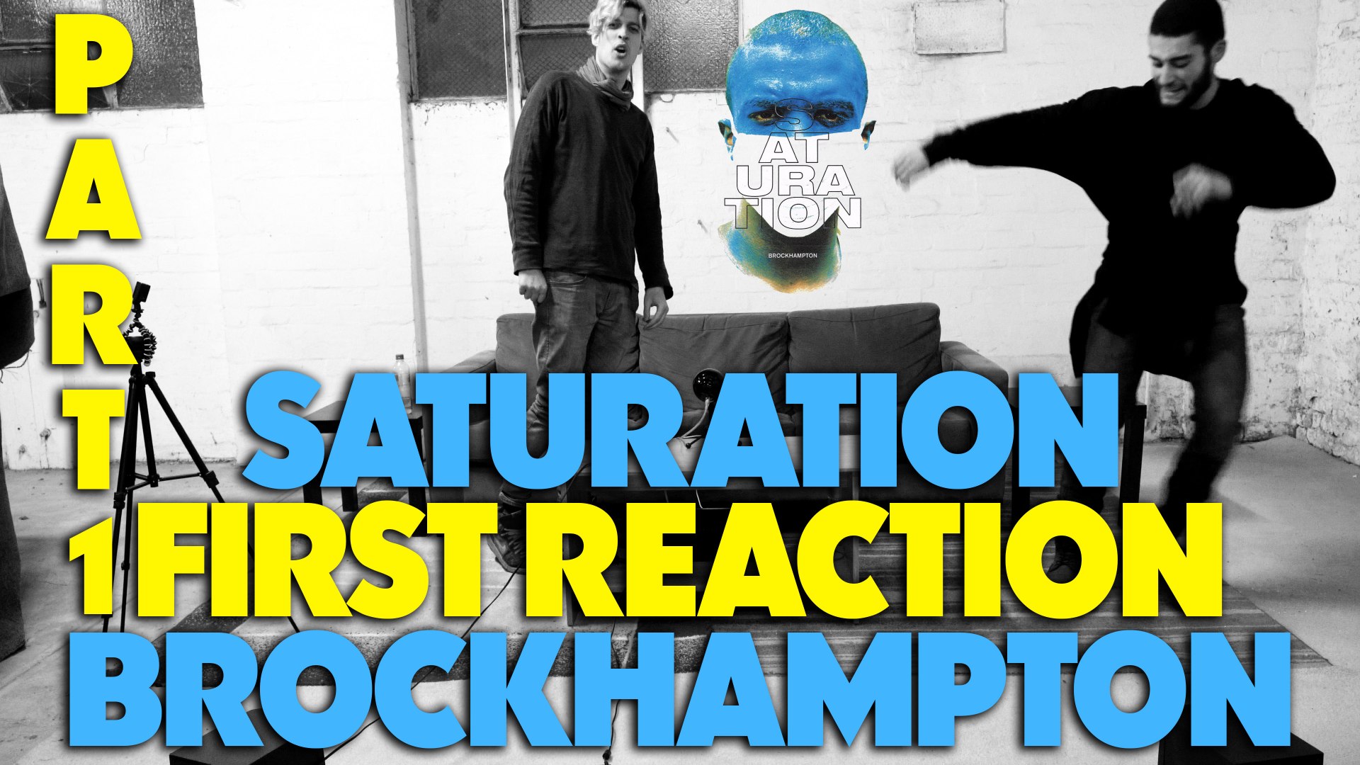 Brockhampton Saturation Part 1 First Reacion Review Jungle