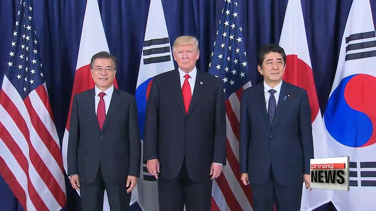 S. Korea, U.S., Japan agree to up financial sanctions to get China involved on N. Korea