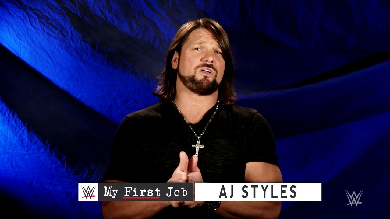 AJ's First Job