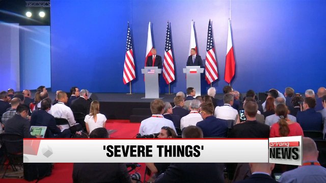 Trump considering stern measures against N. Korea