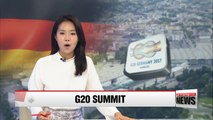 G20 summit will center on climate change, free trade and North Korea