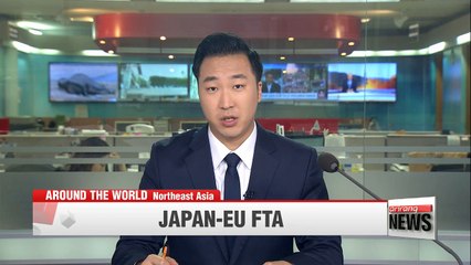 Japan and EU reach broad FTA ahead of G20 summit