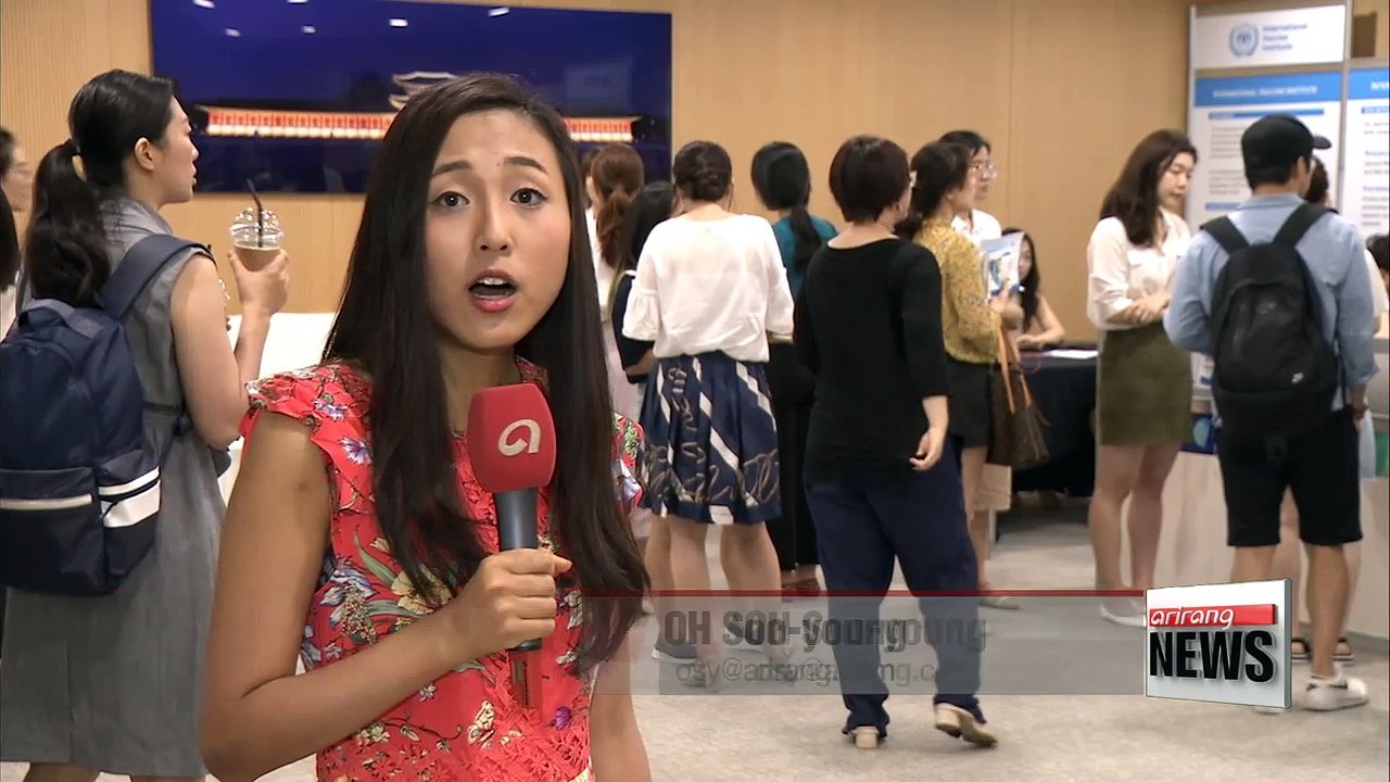 Young Koreans seeking opportunities to help create sustainable world