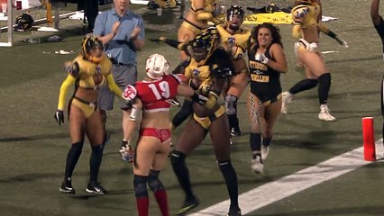LFL | 2017 SEASON | WEEK 9 | WOW CLIP | BE SURE YOUR BARK IS AS BIG AS YOUR BITE