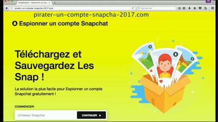 Pirater Un Compte Snapchat 2017 ✅