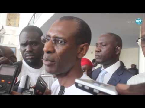 Abdoulaye Daouda Diallo, à l'Assemblée Nationale
