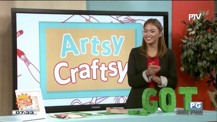 ARTSY CRAFTSY: DIY 3d block letters