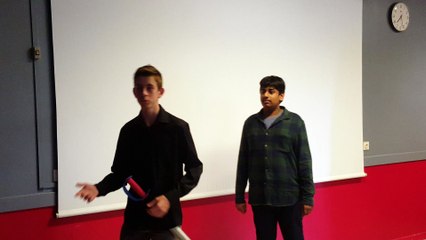 Anthony et Baranie dans Dom Juan de Molière