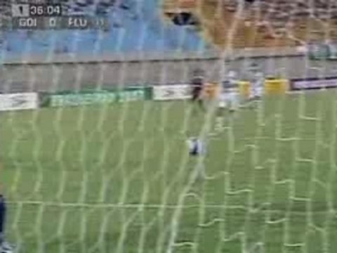Goiás x Fluminense - Gol1 - Fluminense - Cícero