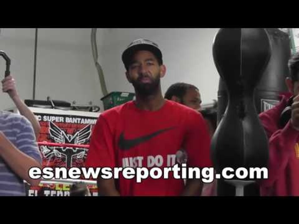 Leo Santa Cruz vs Abner Mares in LA Oct 7 Stapl...