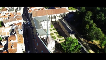 Nancy drone video - Lorraine EN