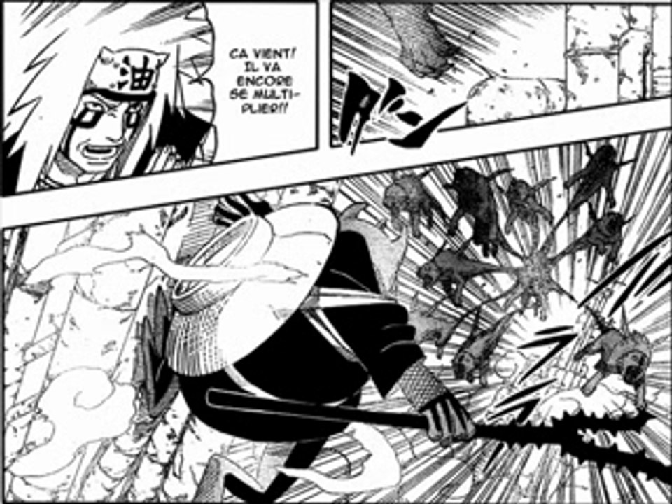 Scans vidéo naruto 375 fr