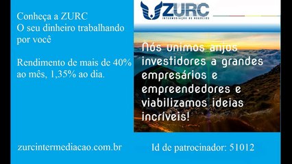 zurc investimentos ganhe mais de 40% de lucro no que investir