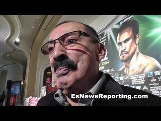 nacho beristain canelo alvarez vs floyd mayweather marquez vs bradley